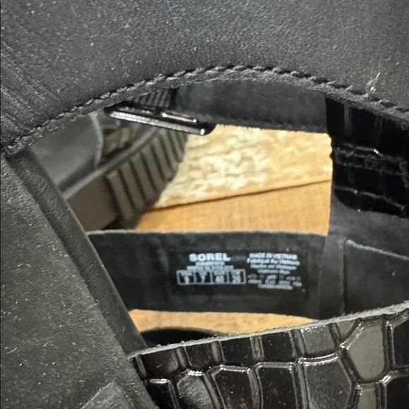 Sorel Ona Streetworks Leather Fisherman Sandals Size 9 NEW - Picture 8 of 9